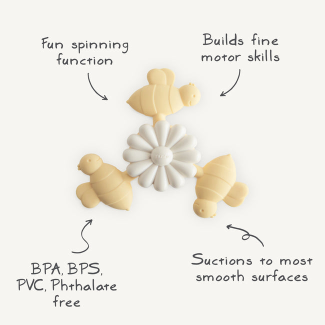 MSST-1006, Mushie Suction Spinner Toy