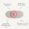 MSST-1004, Mushie Suction Spinner Toy
