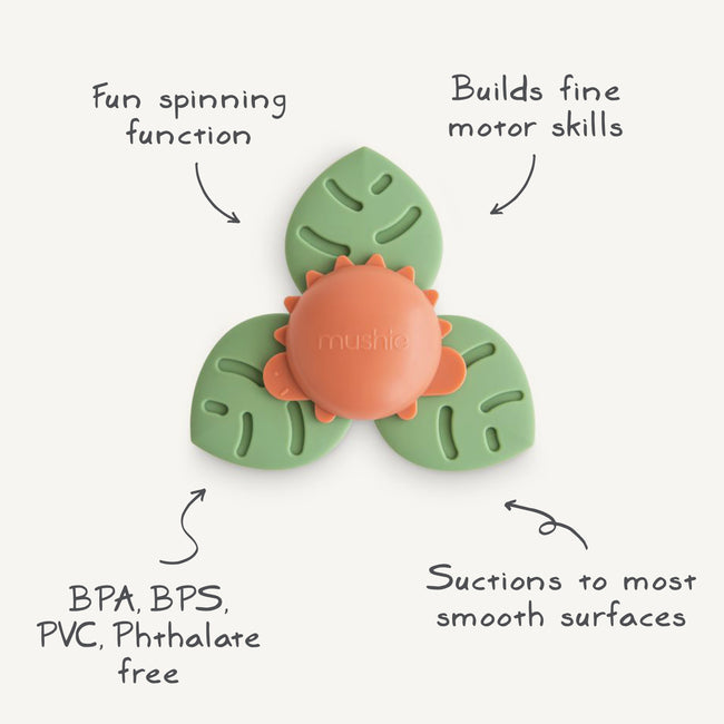 MSST-1002, Mushie Suction Spinner Toy