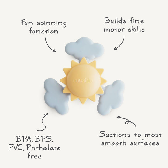 MSST-1006, Mushie Suction Spinner Toy