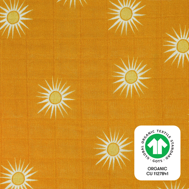 T26936,Babyletto,Golden Hour Muslin Mini Crib Sheet in GOTS Certified Organic Cotton
