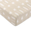 T27035,Babyletto,Beach Bum Muslin Crib Sheet in GOTS Certified Organic Cotton