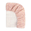 T28036,Babyletto,Daisy Muslin Mini Crib Sheet in GOTS Certified Organic Cotton