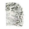 T28236,Babyletto,Olive Branches Muslin Mini Crib Sheet in GOTS Certified Organic Cotton