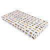 T28435,Babyletto,Women In History Muslin Crib Sheet in GOTS Certified Organic Cotton