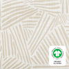 T29236,Babyletto,Oat Stripe Muslin Mini Crib Sheet in GOTS Certified Organic Cotton