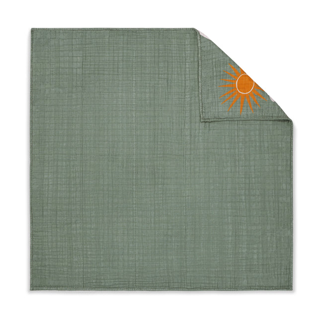 T29339,Babyletto,California Muslin Quilt in GOTS Certified Organic Cotton