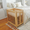 T29434,Babyletto,Plain White Muslin All-Stages Bassinet Sheet in GOTS Certified Organic Cotton