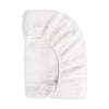 T29435,Babyletto,Plain White Muslin Crib Sheet in GOTS Certified Organic Cotton