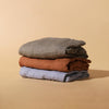 T29536BTS,Babyletto,Burnt Sienna Muslin Mini Crib Sheet in GOTS Certified Organic Cotton