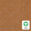 T29537BTS,Babyletto,Burnt Sienna Quilted Muslin Changing Pad Cover in GOTS Certified Organic Cotton