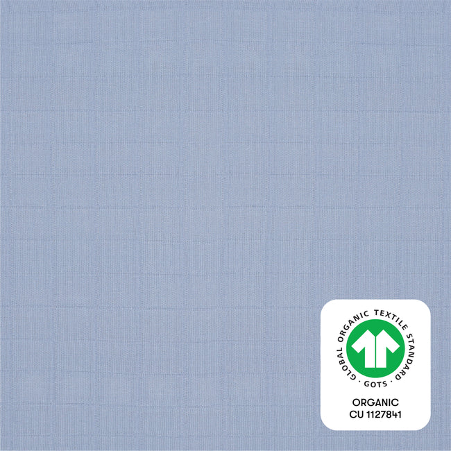 T29636DP,Babyletto,Dewdrop Muslin Mini Crib Sheet in GOTS Certified Organic Cotton