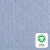T29637DP,Babyletto,Dewdrop Quilted Muslin Changing Pad Cover in GOTS Certified Organic Cotton
