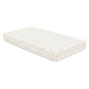 T31035IVS,Babyletto,Doodle Stars Organic Brushed Cotton Crib Sheet in Ivory with Navy Stars