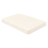 T31036IDS,Babyletto,Doodle Stars Organic Brushed Cotton Mini CribSheet in Ivory with Dusty Rose Stars