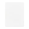 T32633BTW,Babyletto,Organic Brushed Cotton All-Stages® Midi Crib Sheet in Bright White