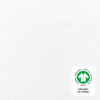 T32633BTW,Babyletto,Organic Brushed Cotton All-Stages® Midi Crib Sheet in Bright White
