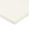 T32633I,Babyletto,Organic Brushed Cotton All-Stages® Midi Crib Sheet in Ivory