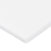 T32634BTW,Babyletto,Organic Brushed Cotton All-Stages® Bassinet Sheet in Bright White