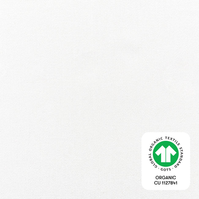 T32634BTW,Babyletto,Organic Brushed Cotton All-Stages® Bassinet Sheet in Bright White
