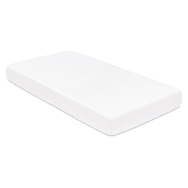 T32635BTW,Babyletto,Organic Brushed Cotton Crib Sheet in Bright White
