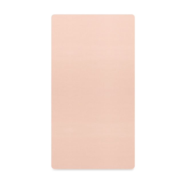 T32635DR,Babyletto,Organic Brushed Cotton Crib Sheet in Dusty Rose