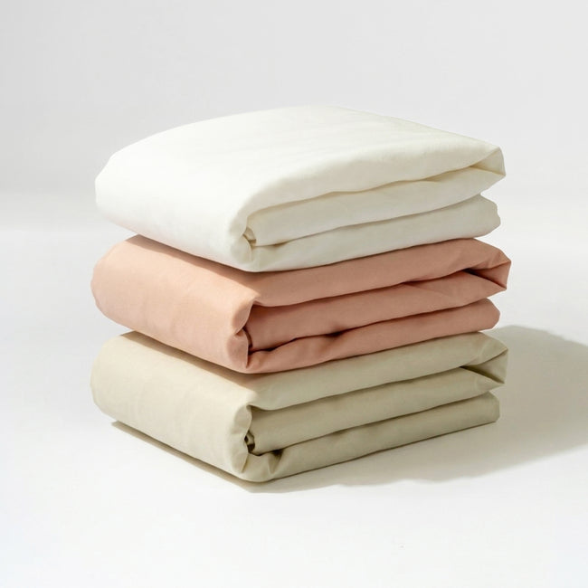 T32635I,Babyletto,Organic Brushed Cotton Crib Sheet in Ivory