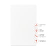 T32636BTW,Babyletto,Organic Brushed Cotton Mini Crib Sheet in Bright White