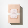 T32636DR,Babyletto,Organic Brushed Cotton Mini Crib Sheet in Dusty Rose