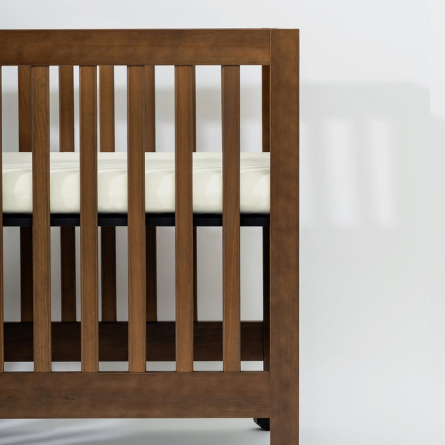 T32636I,Babyletto,Organic Brushed Cotton Mini Crib Sheet in Ivory