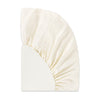 T32636I,Babyletto,Organic Brushed Cotton Mini Crib Sheet in Ivory