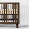T34333AS,Babyletto,Nate Berkus x Babyletto All-Stages® Midi Sheet in Autumn Stripe