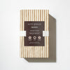 T34333AS,Babyletto,Nate Berkus x Babyletto All-Stages® Midi Sheet in Autumn Stripe