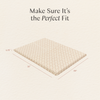 T34333ASR,Babyletto,Nate Berkus x Babyletto All-Stages® Midi Sheet in Autumn Star