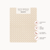 T34333ASR,Babyletto,Nate Berkus x Babyletto All-Stages® Midi Sheet in Autumn Star