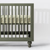 T34333JS,Babyletto,Nate Berkus x Babyletto All-Stages® Midi Sheet in Juniper Stripe