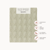 T34333JS,Babyletto,Nate Berkus x Babyletto All-Stages® Midi Sheet in Juniper Stripe