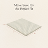 T34333JSR,Babyletto,Nate Berkus x Babyletto All-Stages® Midi Sheet in Juniper Star