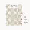 T34333JSR,Babyletto,Nate Berkus x Babyletto All-Stages® Midi Sheet in Juniper Star