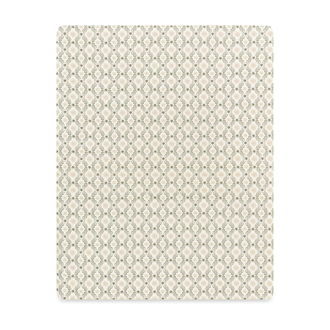 T34333JSR,Babyletto,Nate Berkus x Babyletto All-Stages® Midi Sheet in Juniper Star