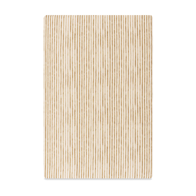 T34334AS,Babyletto,Nate Berkus x Babyletto All-Stages® Bassinet Sheet in Autumn Stripe