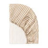 T34334AS,Babyletto,Nate Berkus x Babyletto All-Stages® Bassinet Sheet in Autumn Stripe