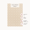 T34334ASR,Babyletto,Nate Berkus x Babyletto All-Stages® Bassinet Sheet in Autumn Star