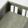 T34334JS,Babyletto,Nate Berkus x Babyletto All-Stages® Bassinet Sheet in Juniper Stripe