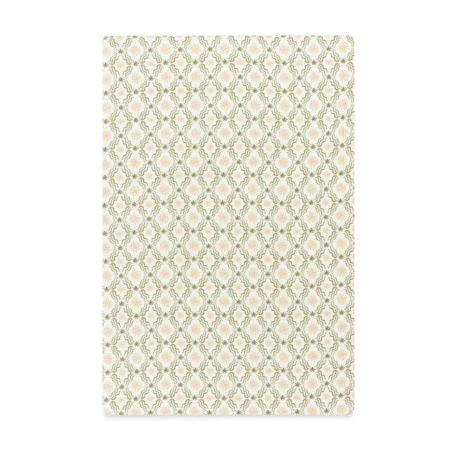 T34334JSR,Babyletto,Nate Berkus x Babyletto All-Stages® Bassinet Sheet in Juniper Star