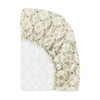 T34334JSR,Babyletto,Nate Berkus x Babyletto All-Stages® Bassinet Sheet in Juniper Star