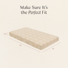 T34335AS,Babyletto,Nate Berkus x Babyletto Crib Sheet in Autumn Stripe