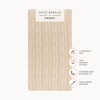 T34335AS,Babyletto,Nate Berkus x Babyletto Crib Sheet in Autumn Stripe