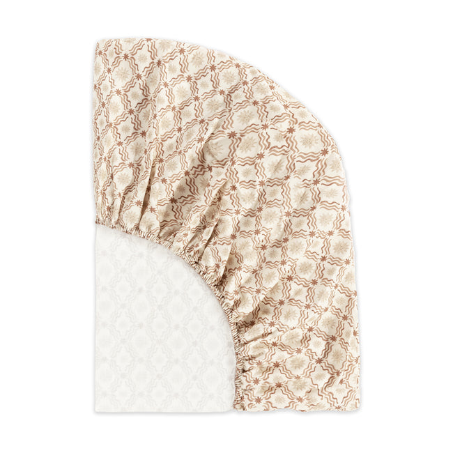 T34335ASR,Babyletto,Nate Berkus x Babyletto Crib Sheet in Autumn Star