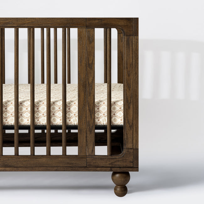 T34335ASR,Babyletto,Nate Berkus x Babyletto Crib Sheet in Autumn Star